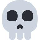 skull emote