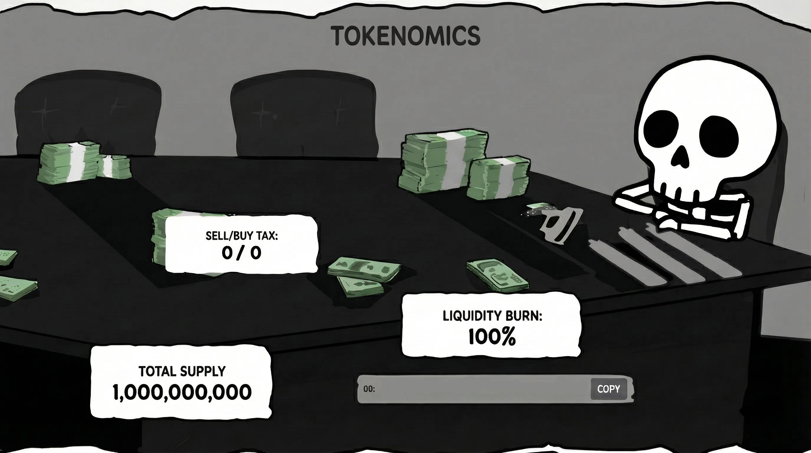 $SKULL Tokenomics